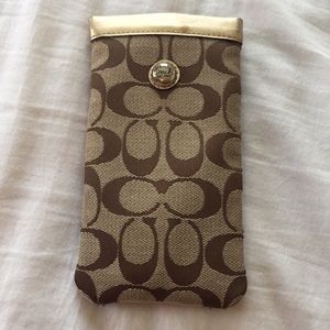 Coach Sunglasses case